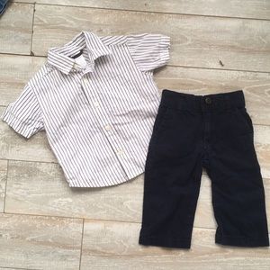 Gymboree Boys 6-12 Month Set